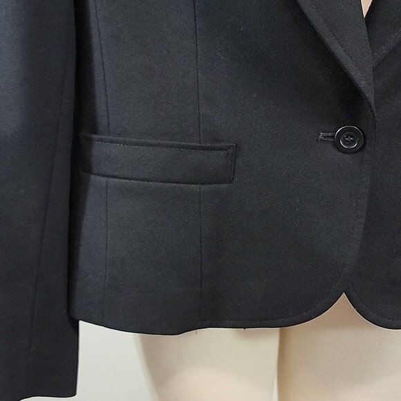 PENDLETON Vintage Virgin Wool Button Front Blazer size 14 - Picture 2 of 6